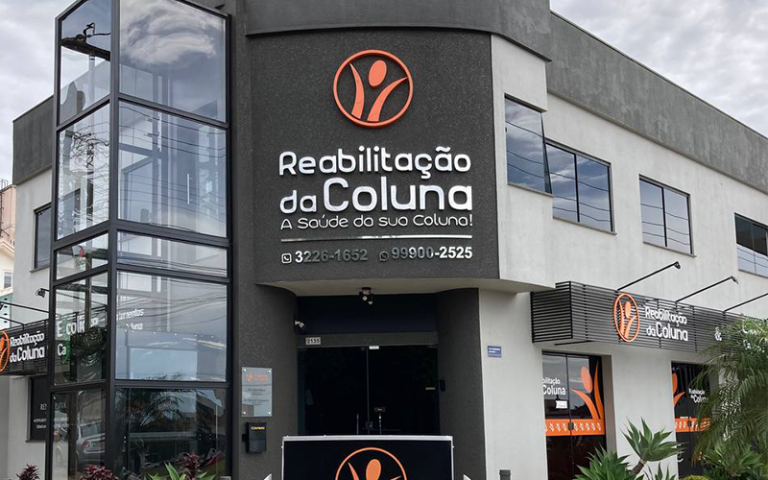 reabilitação da coluna
