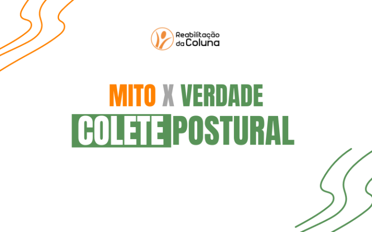 colete postural